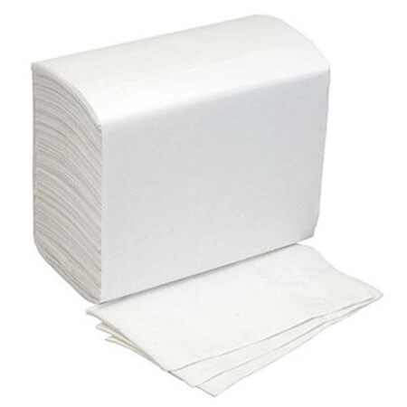 Instrumento 854000 2-Ply Table Dinner Napkin  White IN3191969